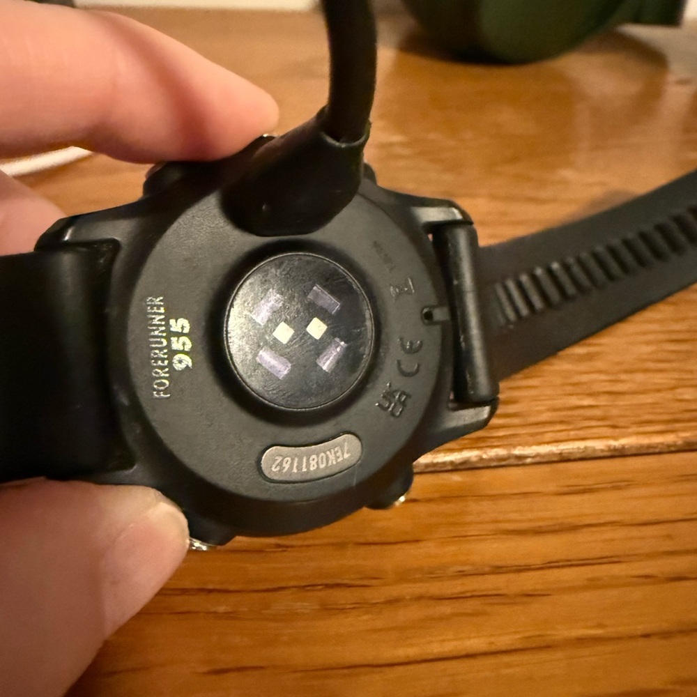 Garmin Forerunner 955 Sports Watch - Black - Picture 2 of 2